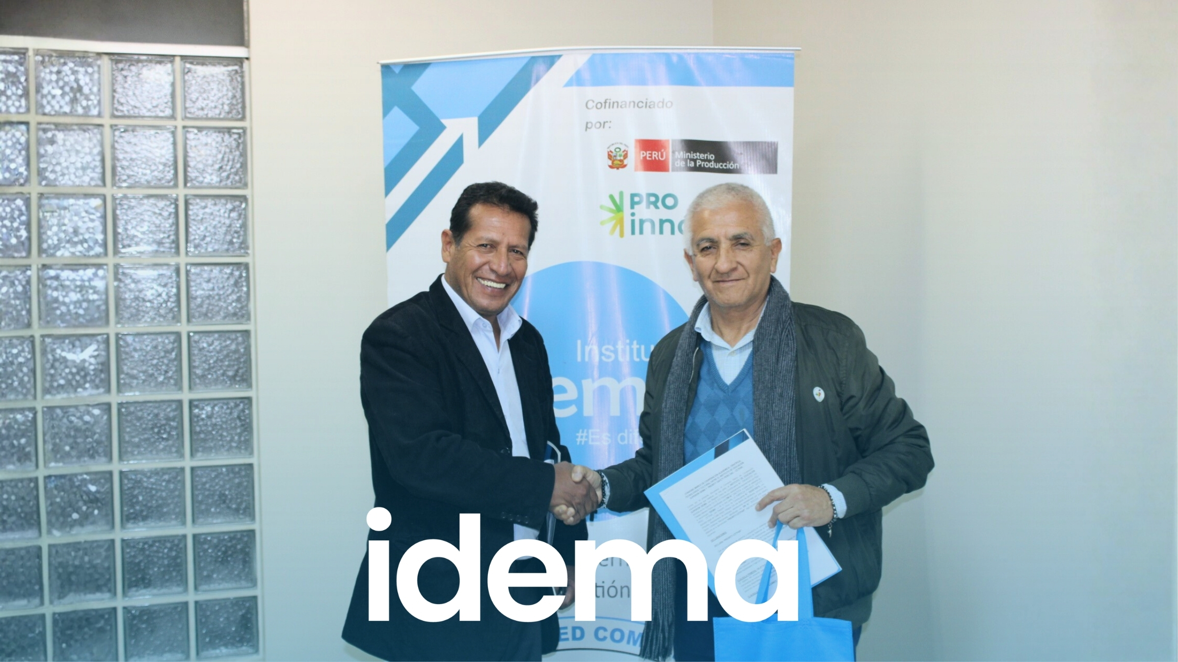 IDEMA y PRIORITY SAFETY PERU - CETPAR firman convenio que amplía ...