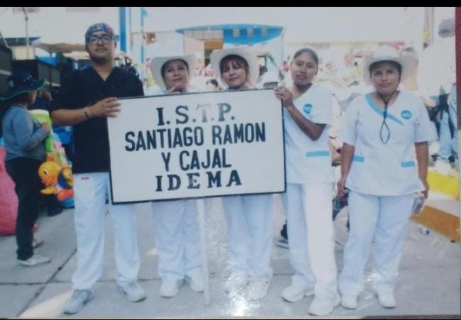 Alumnas enfermeria Idema