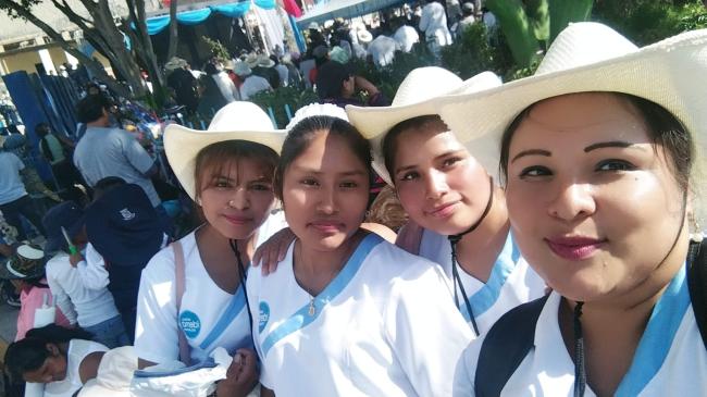 Alumnas de Secocha